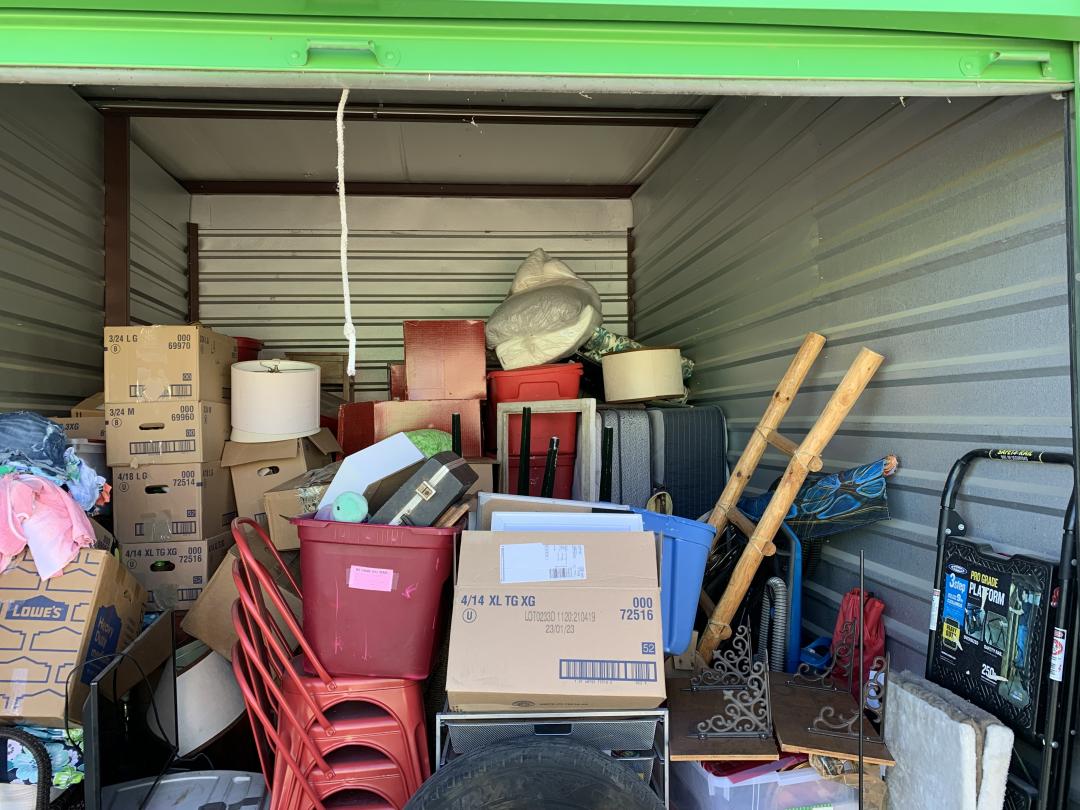 Storage Unit Auction in San Antonio, TX at Key Storage UTSA ends on